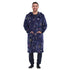 Snuggs Blanket Robe Dark Blue Space